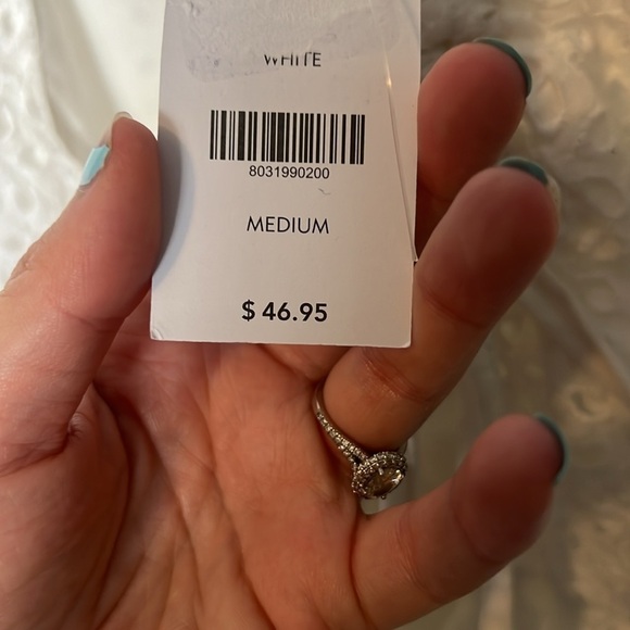 WHITE EYELET SUN DRESS - Picture 6 of 6